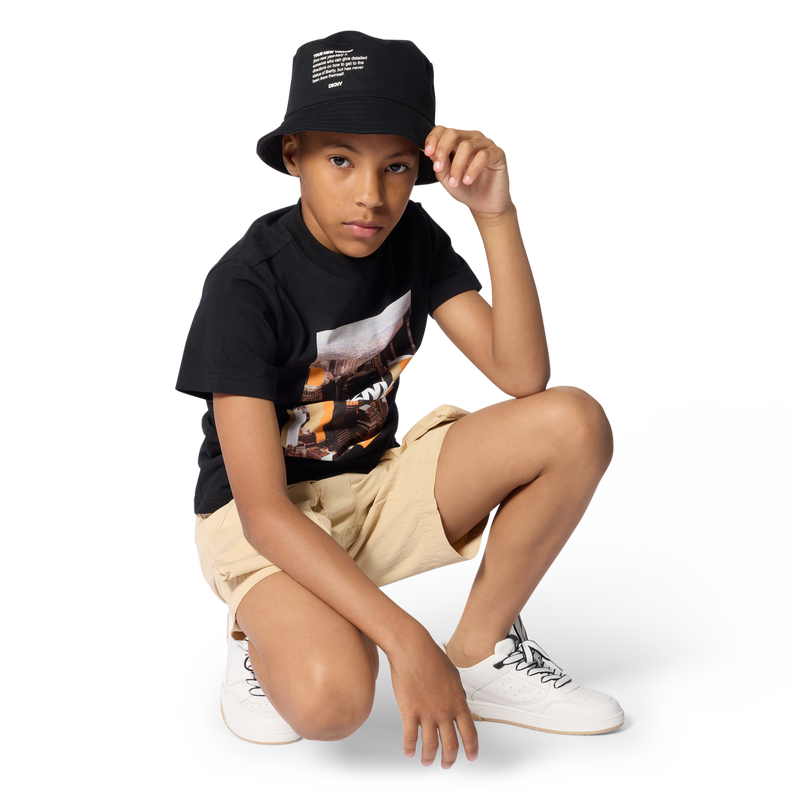 ZAPATILLAS CON CORDONES DKNY 
                        NI&Ntilde;O