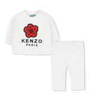 Conjunto de sudadera + pantal&oacute;n KENZO KIDS 
                    NI&Ntilde;A