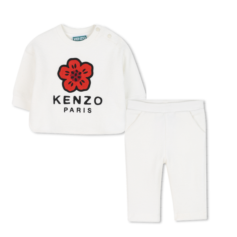 Conjunto de sudadera + pantal&oacute;n KENZO KIDS 
                        NI&Ntilde;A