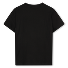 Camiseta algod&oacute;n y manga corta HUGO 
                    NI&Ntilde;O