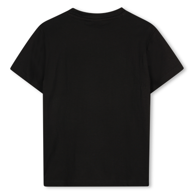 Camiseta algod&oacute;n y manga corta HUGO NI&Ntilde;O