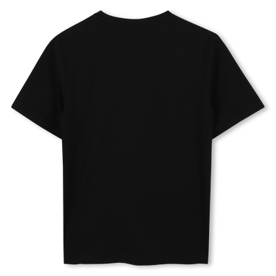 Camiseta de manga corta BOSS NI&Ntilde;O