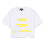 Camiseta holgada de manga corta DKNY 
                    NI&Ntilde;A