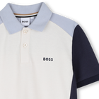 Polo de manga corta BOSS 
                    NI&Ntilde;O