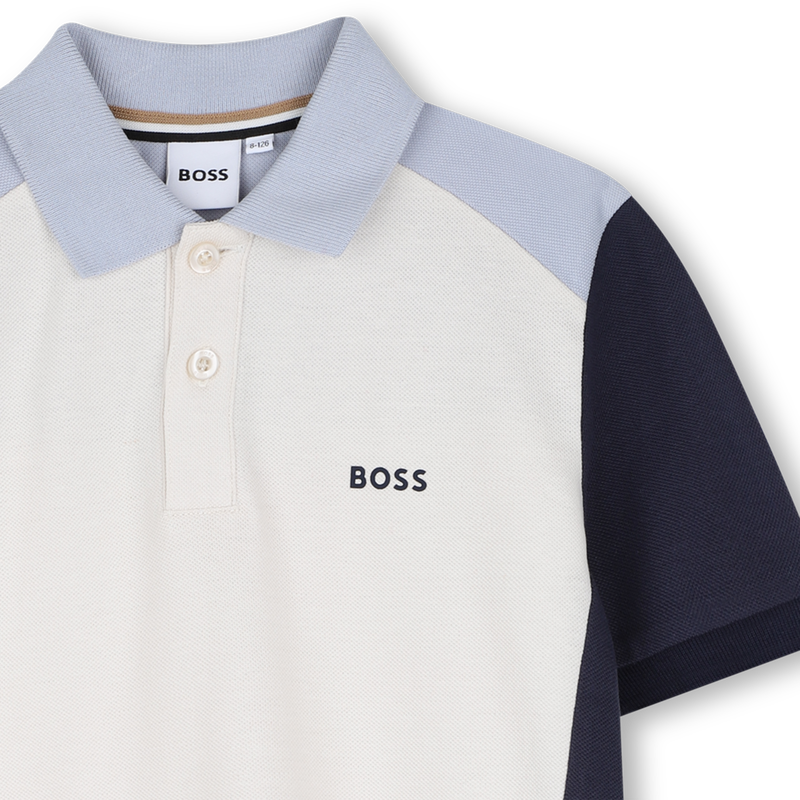 Polo de manga corta BOSS 
                        NI&Ntilde;O
