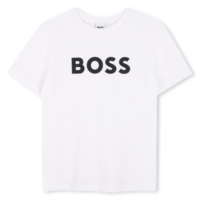 Camiseta de mangas cortas BOSS NI&Ntilde;O