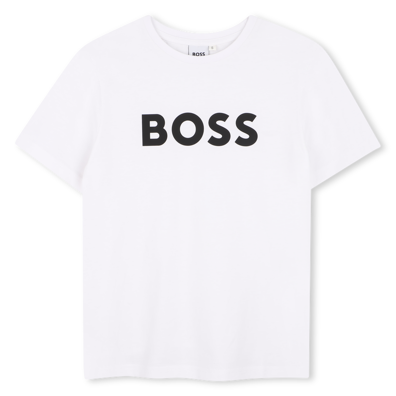 Camiseta de mangas cortas BOSS 
                        NI&Ntilde;O