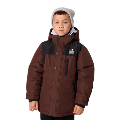 Parka con capucha HUGO NI&Ntilde;O