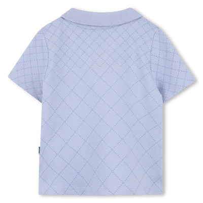 Polo de manga corta BOSS NI&Ntilde;O