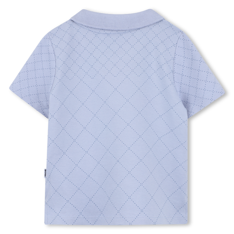 Polo de manga corta BOSS 
                        NI&Ntilde;O