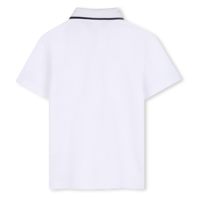 Polo de manga corta GIVENCHY NI&Ntilde;O
