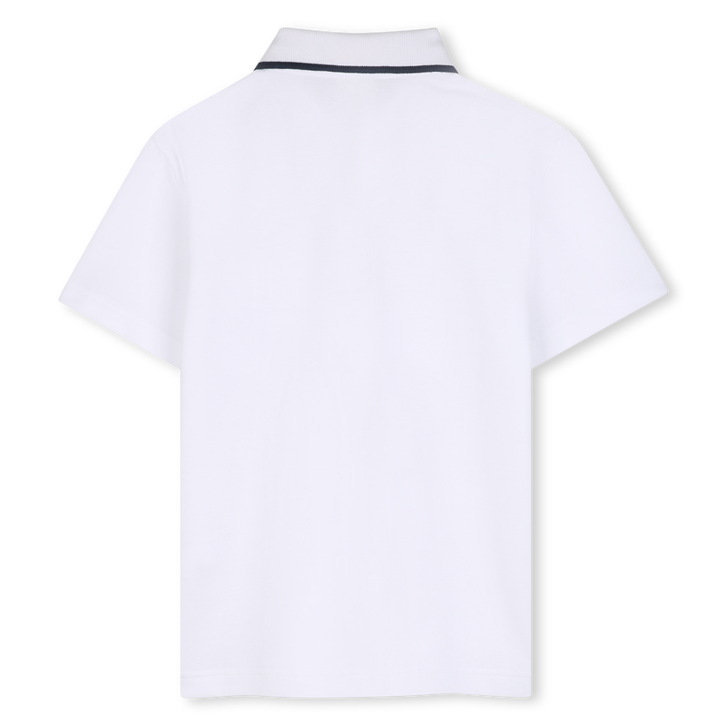 Polo de manga corta GIVENCHY 
                        NI&Ntilde;O