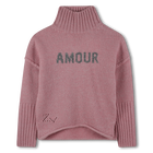 Jersey metalizado con estampado jacquard ZADIG VOLTAIRE 
                    NI&Ntilde;A