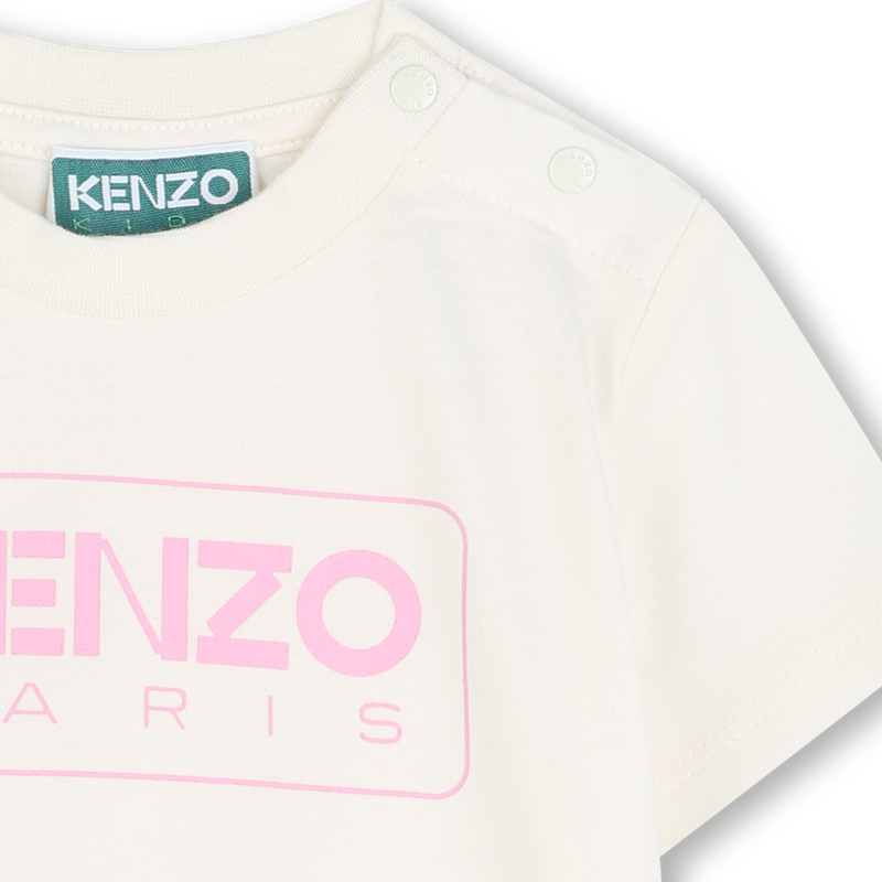 Camiseta de manga corta KENZO KIDS 
                        UNISEXO
