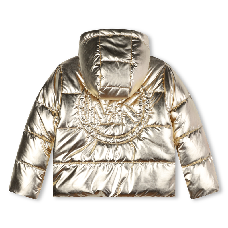 Plumas con capucha MICHAEL KORS 
                        NI&Ntilde;A