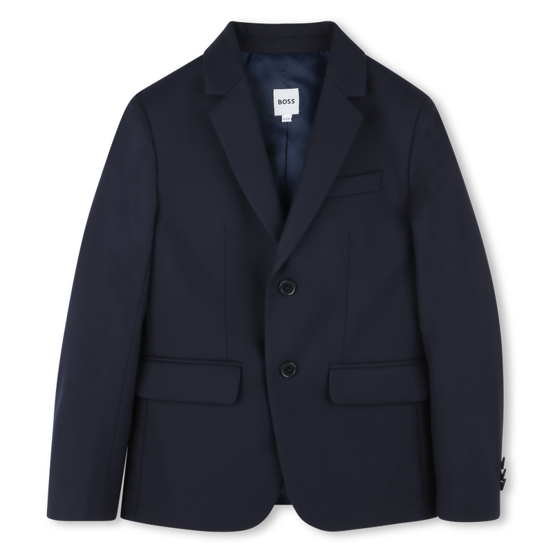 CONJUNTO CHAQUETA+PANTALON BOSS 
                        NI&Ntilde;O