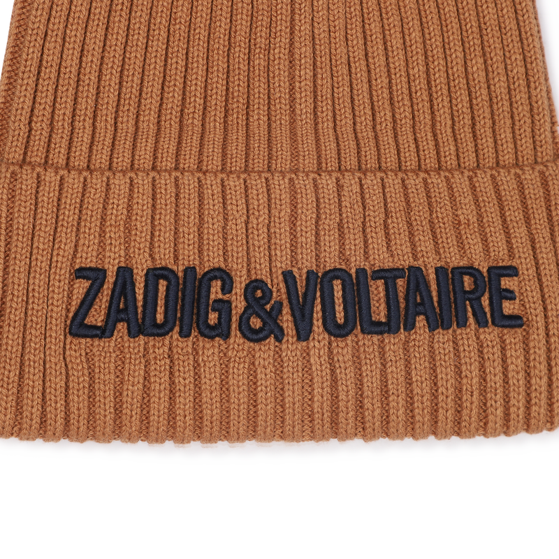 Gorro de punto ZADIG & VOLTAIRE 
                        NI&Ntilde;O