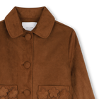 Chaqueta de ante MARC JACOBS 
                    NI&Ntilde;A