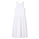 Vestido de tirantes de algod&oacute;n DKNY 
                    NI&Ntilde;A