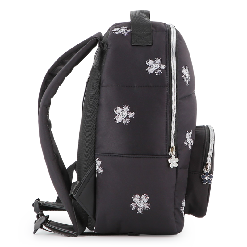 Mochila de sarga MARC JACOBS 
                        NI&Ntilde;A