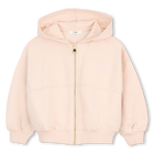 Sudadera con capucha con cremallera CHLOE 
                    NI&Ntilde;A