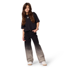 Pantal&oacute;n de denim HUGO 
                    NI&Ntilde;A