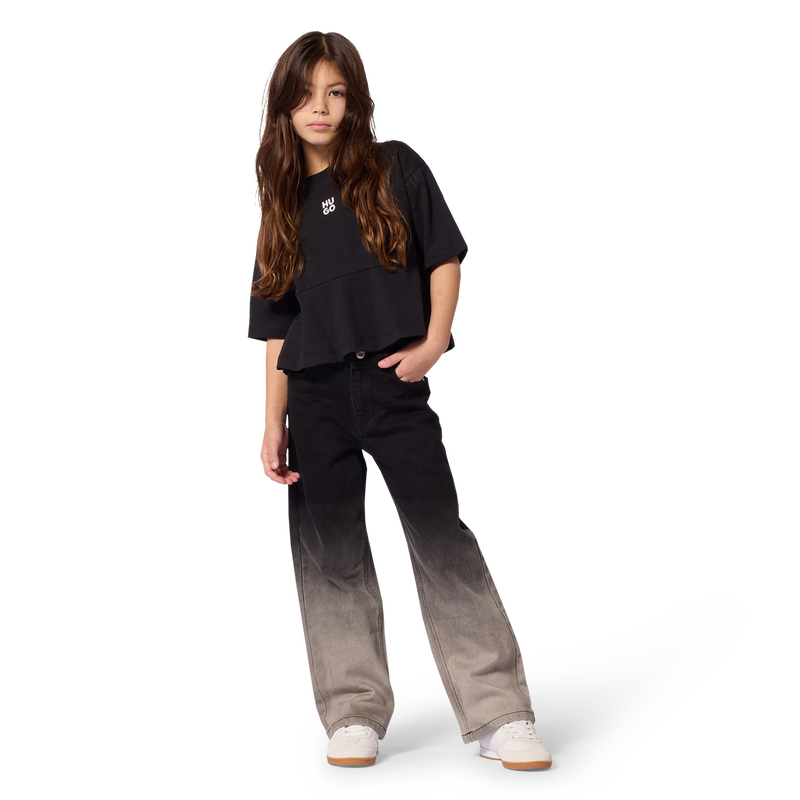Pantal&oacute;n de denim HUGO 
                        NI&Ntilde;A