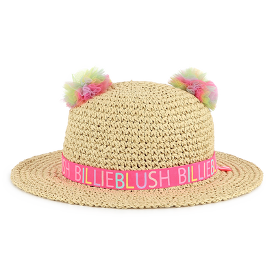 Sombrero con pompones BILLIEBLUSH NI&Ntilde;A