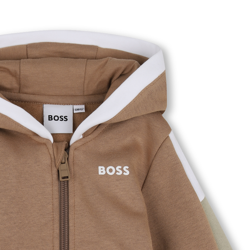 Sudadera con capucha BOSS 
                        NI&Ntilde;O