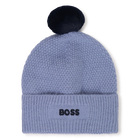 Gorro de punto BOSS 
                    NI&Ntilde;O