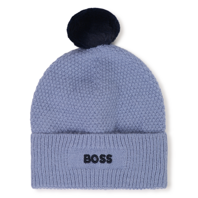 Gorro de punto BOSS NI&Ntilde;O