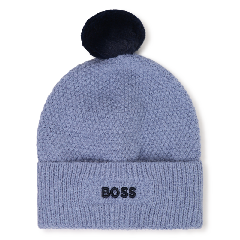 Gorro de punto BOSS 
                        NI&Ntilde;O