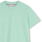 Camiseta de manga corta HUGO 
                    NI&Ntilde;O
