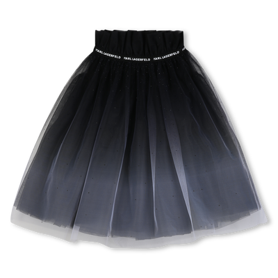 Falda de tul KARL LAGERFELD KIDS NI&Ntilde;A