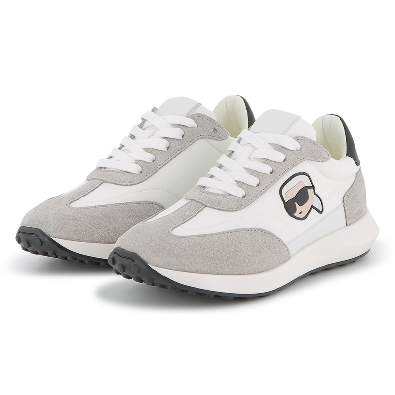 Zapatillas bajas con cordones KARL LAGERFELD KIDS 
                        NI&Ntilde;O