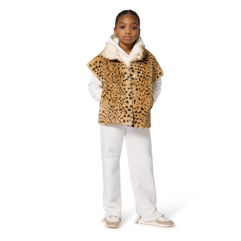 Chaleco reversible GIVENCHY 
                        NI&Ntilde;A