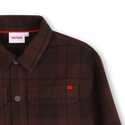 Camisa de mangas largas HUGO 
                    NI&Ntilde;O