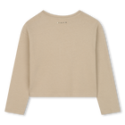 Camiseta de punto de manga larga MICHAEL KORS 
                    NI&Ntilde;A