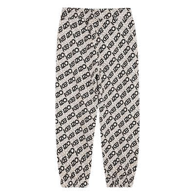 Pantal&oacute;n de ch&aacute;ndal estampado KENZO KIDS NI&Ntilde;O