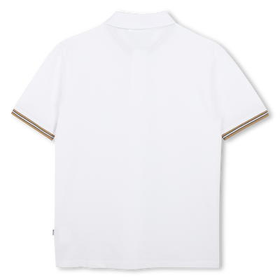 Polo de manga corta BOSS NI&Ntilde;O