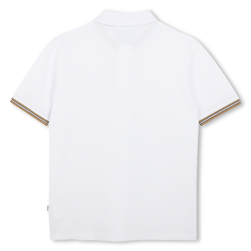 Polo de manga corta BOSS 
                        NI&Ntilde;O