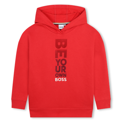 Sudadera con capucha BOSS NI&Ntilde;O