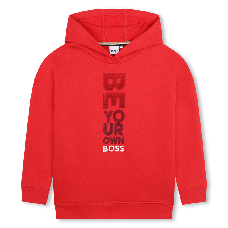 Sudadera con capucha BOSS 
                        NI&Ntilde;O