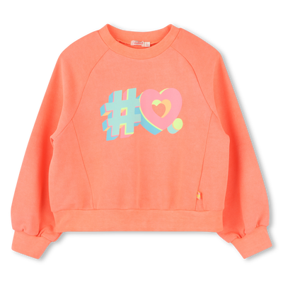 Su&eacute;ter de mulet&oacute;n te&ntilde;ido BILLIEBLUSH NI&Ntilde;A