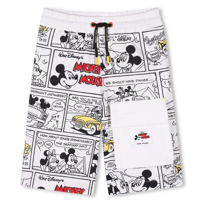 Bermudas de lona de algod&oacute;n MARC JACOBS NI&Ntilde;O