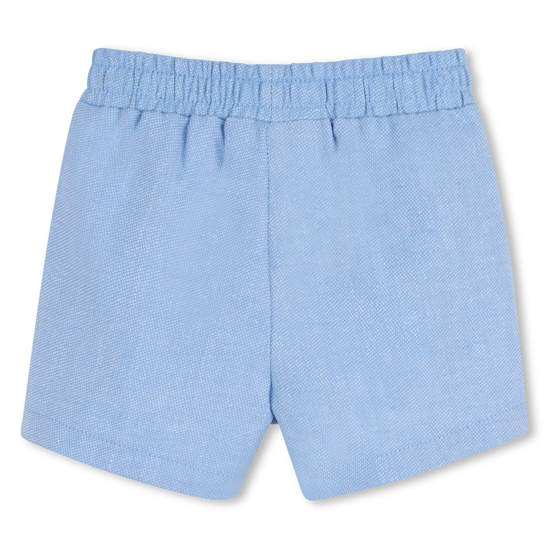 CONJUNTO DE CAMISA Y PANTAL&Oacute;N CORTO TIMBERLAND 
                        NI&Ntilde;O