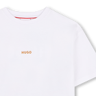 Camiseta de mangas cortas HUGO 
                    NI&Ntilde;O