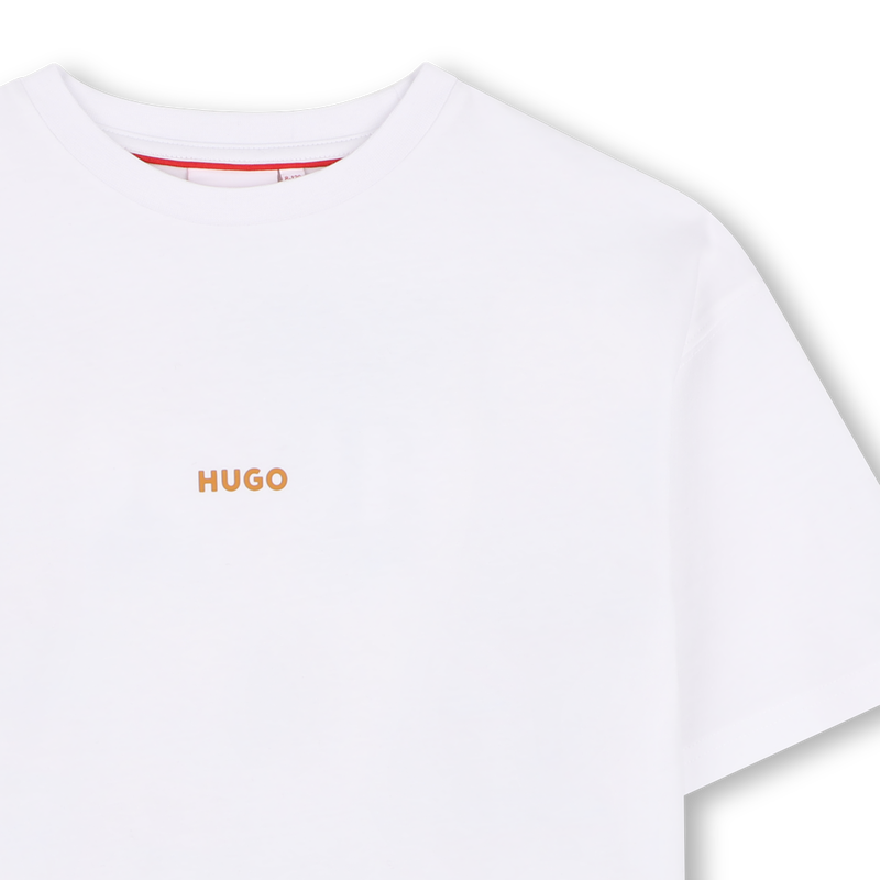 Camiseta de mangas cortas HUGO 
                        NI&Ntilde;O