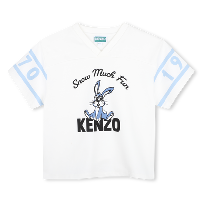 Camiseta de mangas cortas KENZO KIDS NI&Ntilde;O