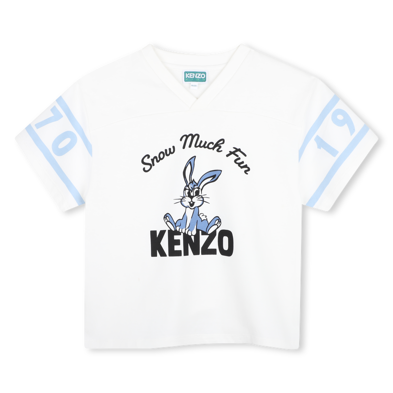 Camiseta de mangas cortas KENZO KIDS 
                        NI&Ntilde;O